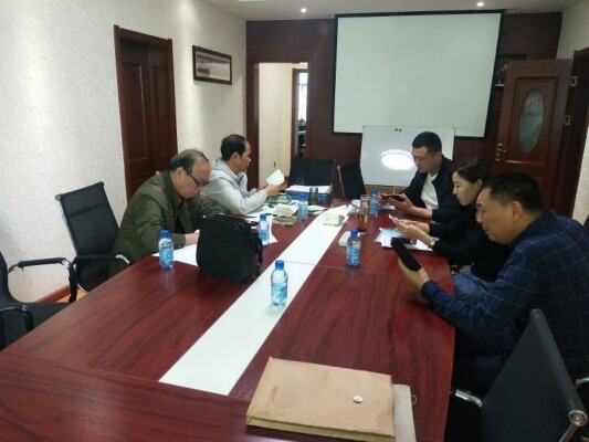 韓城市市場監督管理局委托協會 對轄區內電梯維保單位進行專項檢查工作