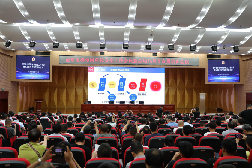 協會“特種設備質量安全公益巡回大講堂”活動在我市電梯使用單位中開展