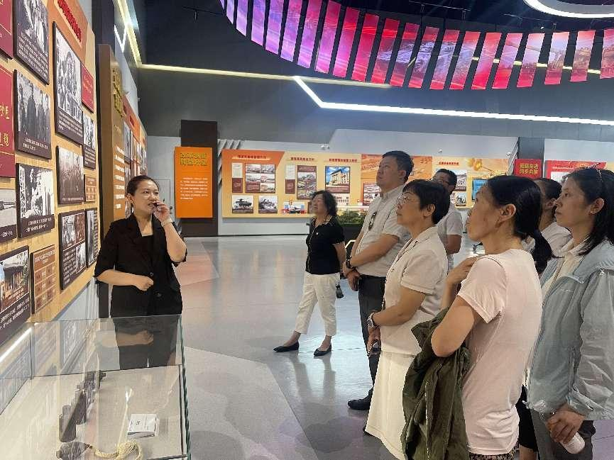 陜西省特種設備協會黨支部黨員主題活動--參觀西安兵器博物館